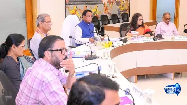 Odisha Cabinet ने 12 प्रस्तावों को दी मंज़ूरी Odisha Cabinet ने 12 प्रस्तावों को दी मंज़ूरी