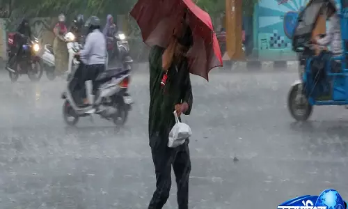 दिल्ली-NCR में बारिश से राहत, IMD ने जारी किया येलो अलर्ट