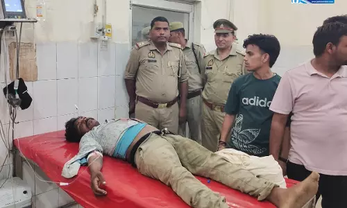 एनकाउंटर में बदमाश का खात्मा, पुलिस अधिकारी और आरक्षक घायल एनकाउंटर में बदमाश का खात्मा, पुलिस अधिकारी और आरक्षक घायल