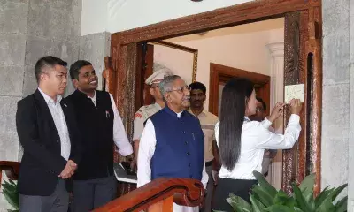 Nagaland में जनगणना 2027 की शुरुआत, मकान सूचीकरण का पहला चरण शुरू