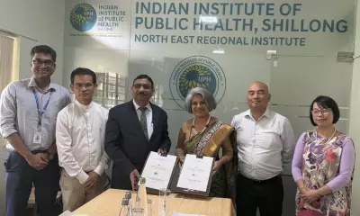 Meghalaya: IIPH शिलांग और NESAC ने अंतरिक्ष तकनीक के इस्तेमाल पर की साझेदारी Meghalaya: IIPH शिलांग और NESAC ने अंतरिक्ष तकनीक के इस्तेमाल पर की साझेदारी