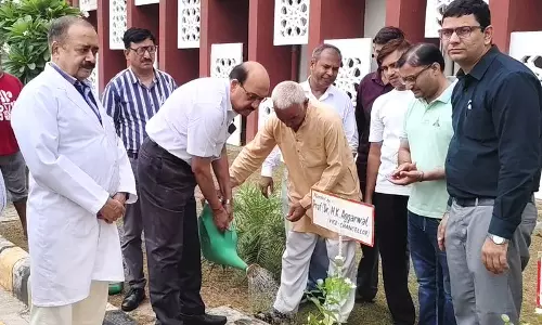 रोहतक हेल्थ यूनिवर्सिटी ग्रीन कैंपस मिशन में शामिल हुई रोहतक हेल्थ यूनिवर्सिटी ग्रीन कैंपस मिशन में शामिल हुई
