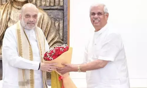राज्यों में गवर्नर बदलाव की अटकलें तेज, अमित शाह से आर.वी. आर्लेकर की मुलाकात
