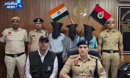 Gurugram हमला और लूट मामले में 4 आरोपी पकड़े गए Gurugram हमला और लूट मामले में 4 आरोपी पकड़े गए