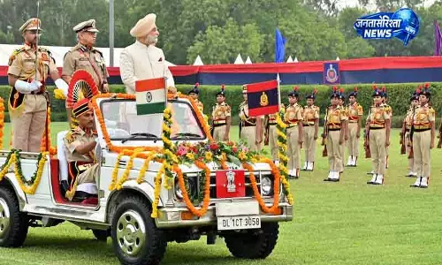Delhi के उपराज्यपाल संधू ने मानवीय, प्रौद्योगिकी-संचालित पुलिसिंग का आह्वान किया