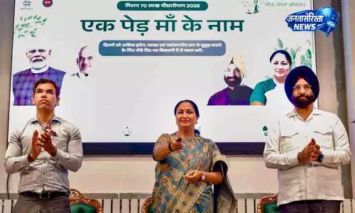 Delhi में ग्रीन ड्राइव पोर्टल लॉन्च किया Delhi में ग्रीन ड्राइव पोर्टल लॉन्च किया