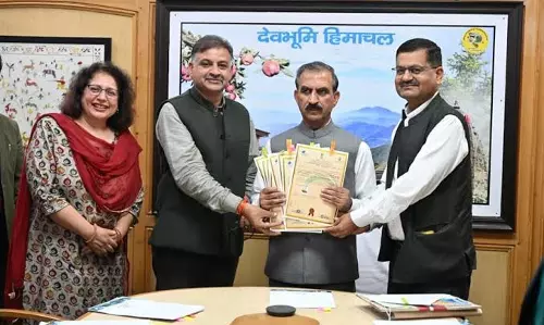 Shimla: प्रशासनिक सेवा के प्रशिक्षुओं का मुख्यमंत्री से शिष्टाचार मिलन