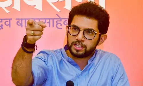 Mumbai: 2029 लोकसभा चुनाव को लेकर आदित्य ठाकरे के संकेत Mumbai: 2029 लोकसभा चुनाव को लेकर आदित्य ठाकरे के संकेत