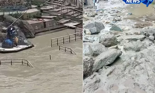 Uttarakhand : मॉनसून की जोरदार एंट्री, भारी बारिश से हालात बिगड़े Uttarakhand : मॉनसून की जोरदार एंट्री, भारी बारिश से हालात बिगड़े