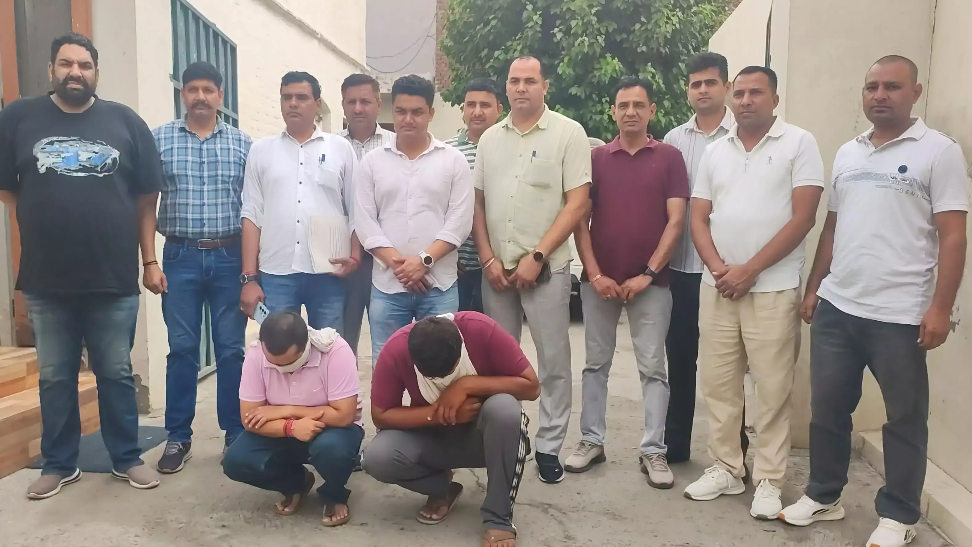 Kaithal: सुरक्षा हासिल करने के लिए बनाया अपहरण-फिरौती का षड्यंत्र