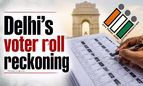 दिल्ली की मतदाता सूची गणना दिल्ली की मतदाता सूची गणना