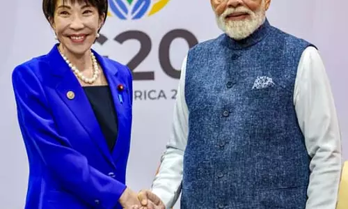 पीएम मोदी और जापानी समकक्ष ताकाइची भारत-जापान वार्षिक शिखर सम्मेलन में होंगे शामिल पीएम मोदी और जापानी समकक्ष ताकाइची भारत-जापान वार्षिक शिखर सम्मेलन में होंगे शामिल