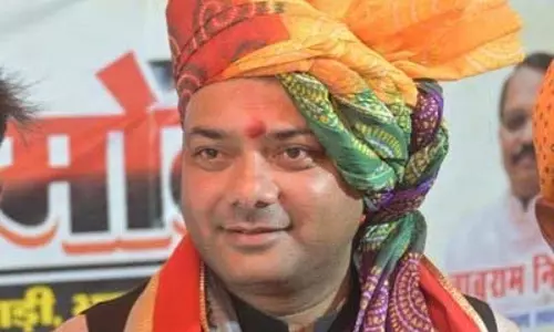 महोबा में सड़क हादसे में बाल-बाल बचे भाजपा विधायक बृजभूषण राजपूत