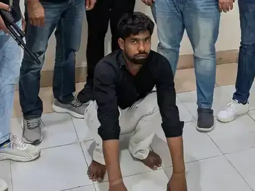 Palwal: सात हजार के इनामी बदमाश पर पुलिस का शिकंजा Palwal: सात हजार के इनामी बदमाश पर पुलिस का शिकंजा