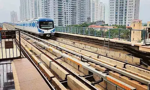 Gurugram-IGI मेट्रो लिंक को मिली रफ्तार Gurugram-IGI मेट्रो लिंक को मिली रफ्तार