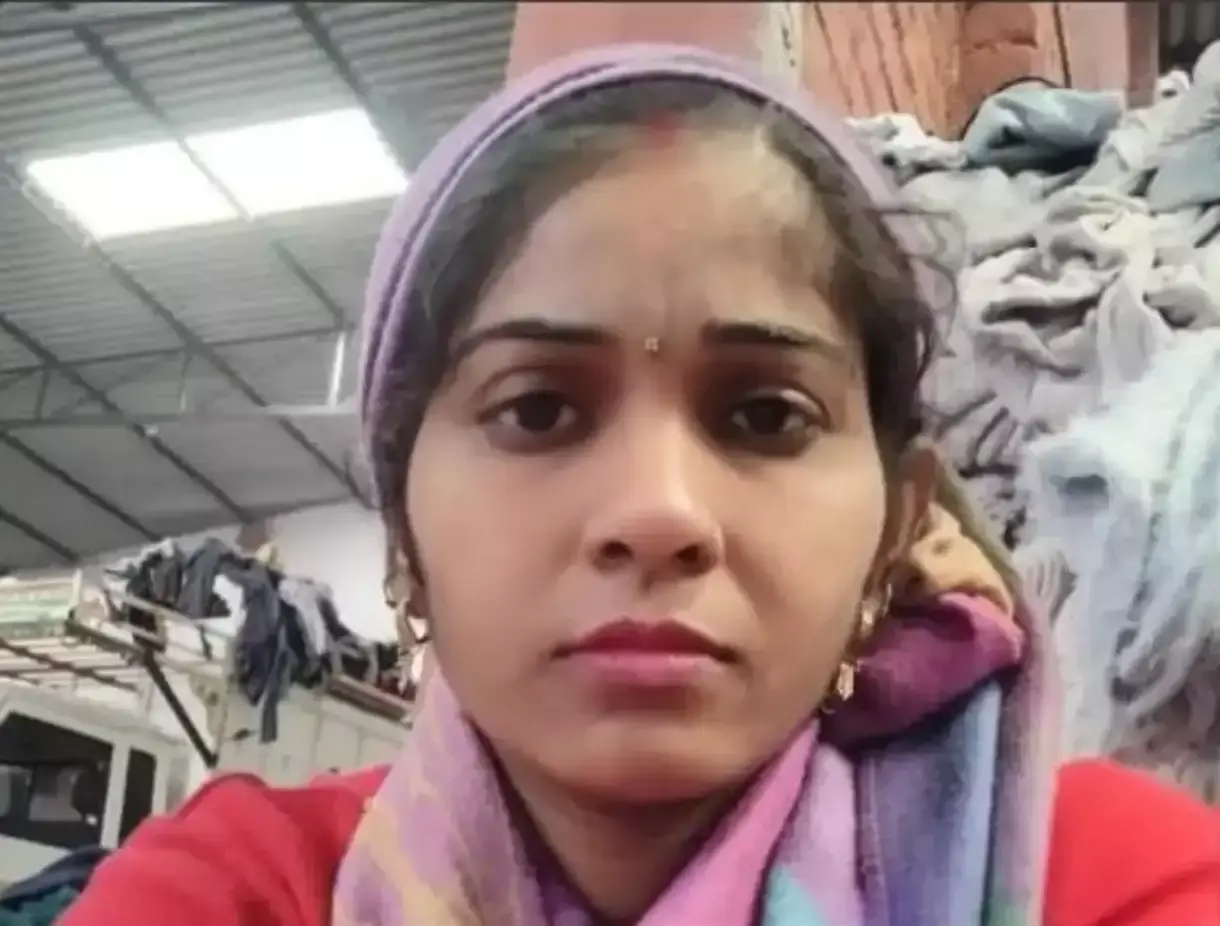 Panipat: काम के दौरान बड़ा हादसा, भारी गांठ के नीचे दबने से युवती की मौत