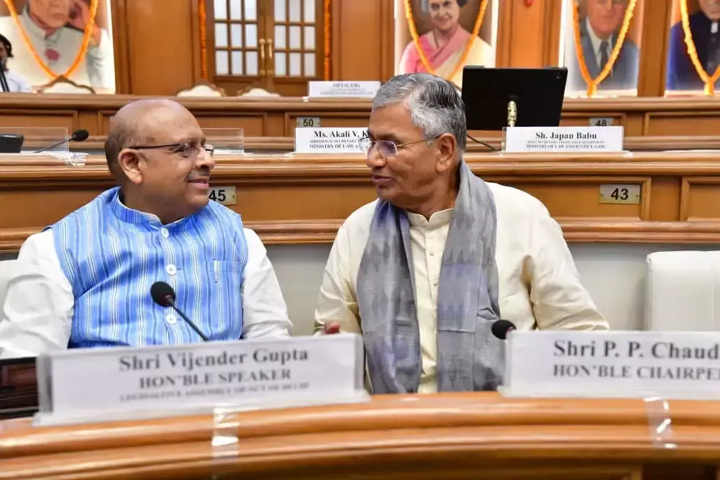 New Delhi: देश में एक साथ चुनाव को लेकर दिल्ली विधानसभा अध्यक्ष ने जेपीसी से किया विमर्श