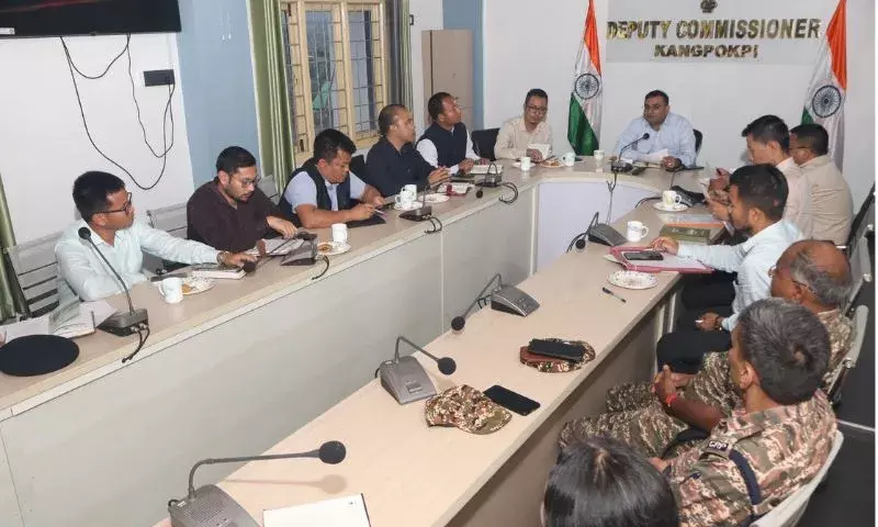 Manipur: कांगपोकपी में ड्रग्स और अफीम खेती पर रोक के लिए 10-पॉइंट प्लान