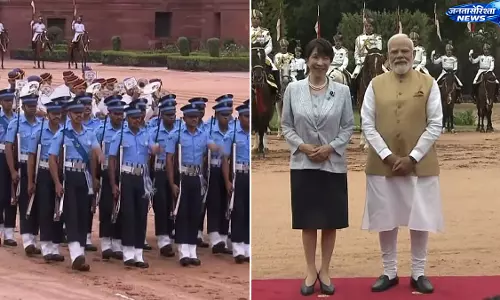 जापान की PM साने ताकाइची का भारत दौरा जापान की PM साने ताकाइची का भारत दौरा