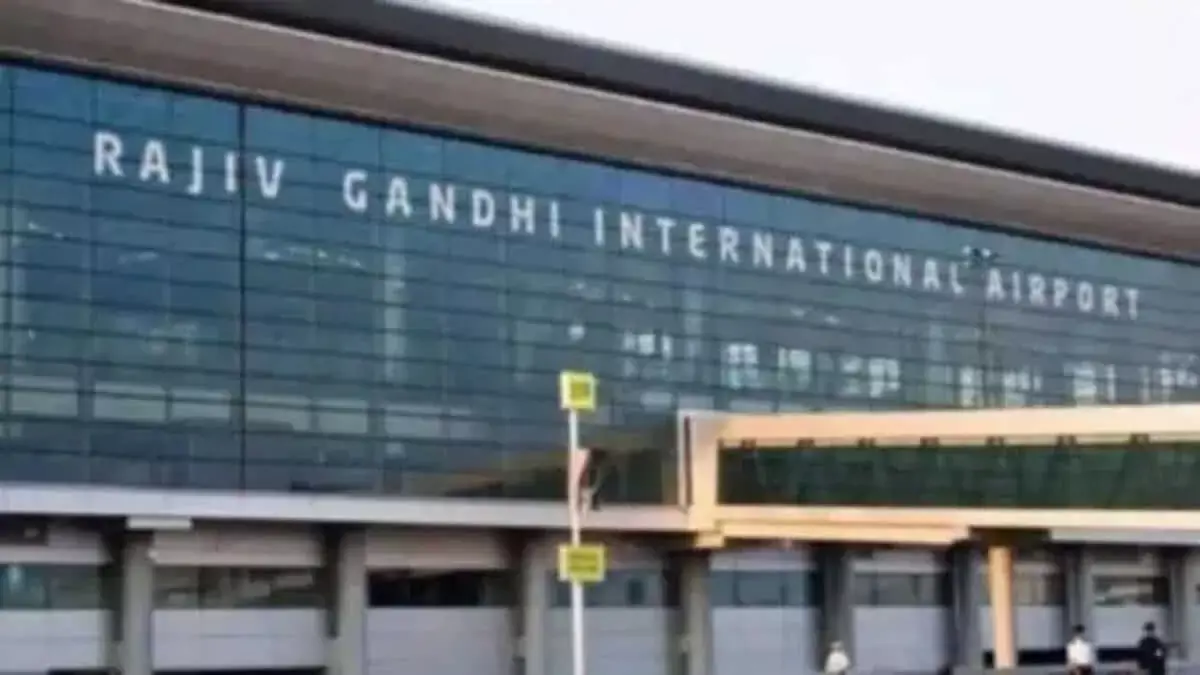 हैदराबाद हवाई अड्डे पर दस्तावेज सत्यापन के दौरान संदिग्ध यात्रियों को रोका गया