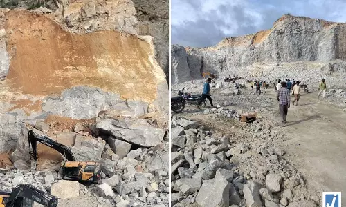 बड़ा हादसा: पत्थर की खदान में चट्टान टूटने से 7 मजदूरों की मौत, कई लोग घायल