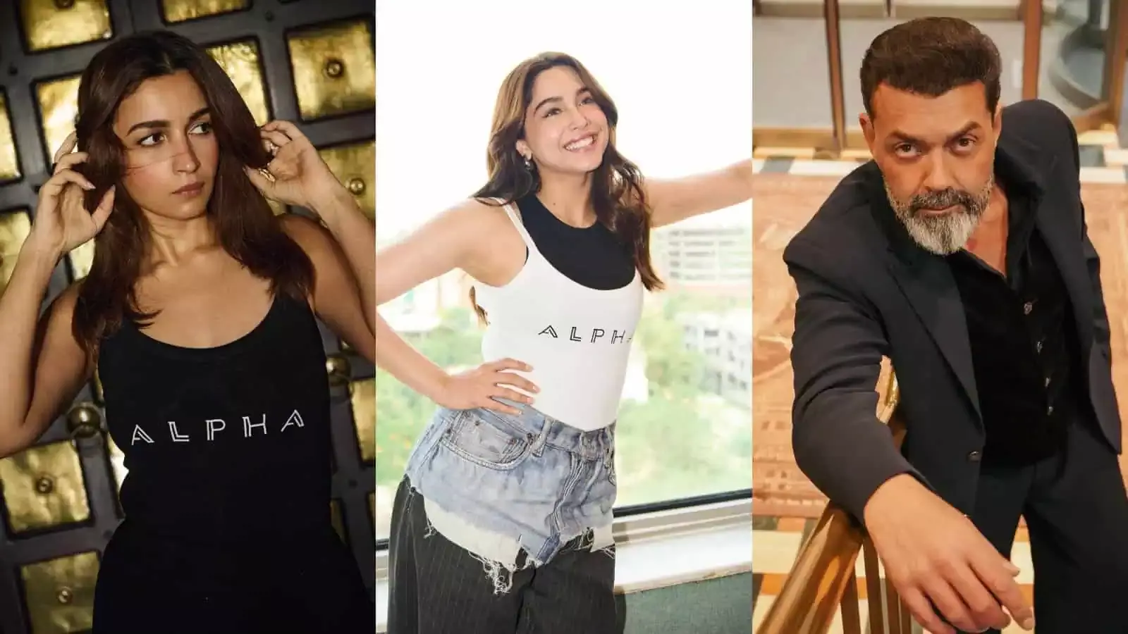 Alia Bhatt और Bobby Deol की कथित सैलरी को लेकर सोशल मीडिया पर बहस Alia Bhatt और Bobby Deol की कथित सैलरी को लेकर सोशल मीडिया पर बहस