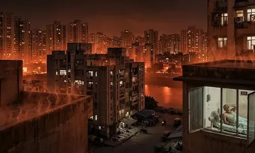 शहरीकरण और जलवायु परिवर्तन के बीच शहरों में बढ़ रही रात की गर्मी शहरीकरण और जलवायु परिवर्तन के बीच शहरों में बढ़ रही रात की गर्मी