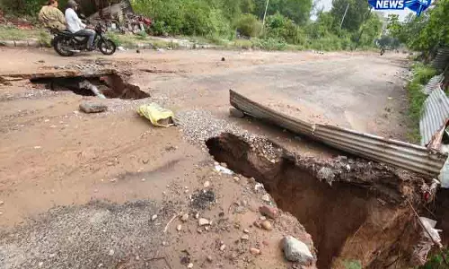 Ludhiana में मानसून की पहली बारिश से हालात खराब Ludhiana में मानसून की पहली बारिश से हालात खराब