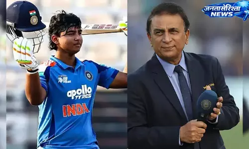 वैभव सूर्यवंशी को पहले T20 में मौका नहीं, डेब्यू टलने पर फैंस और सुनील गावस्कर ने जताई हैरानी वैभव सूर्यवंशी को पहले T20 में मौका नहीं, डेब्यू टलने पर फैंस और सुनील गावस्कर ने जताई हैरानी