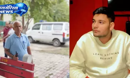 सांपला रोड पर दर्दनाक हादसा, वर्ल्ड मेडिकल कॉलेज के MBBS छात्र की मौत सांपला रोड पर दर्दनाक हादसा, वर्ल्ड मेडिकल कॉलेज के MBBS छात्र की मौत