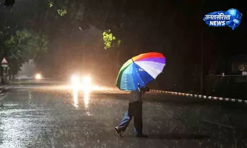 पंजाब-हरियाणा में बारिश का दौर शुरू पंजाब-हरियाणा में बारिश का दौर शुरू