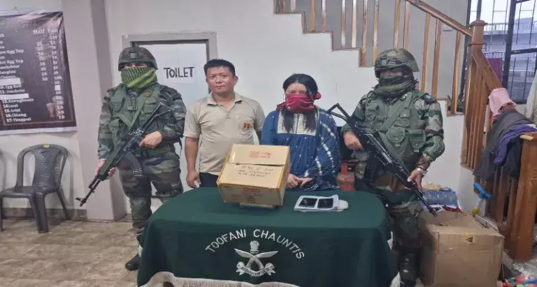 Mizoram: आइजोल में 1.13 करोड़ रुपये की हेरोइन के साथ मणिपुर की महिला गिरफ्तार