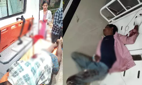 भाई और जीजा पर जानलेवा हमला