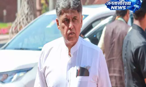 कांग्रेस में फिर बगावत? दरकिनार किए जाने पर बोले मनीष तिवारी कांग्रेस में फिर बगावत? दरकिनार किए जाने पर बोले मनीष तिवारी