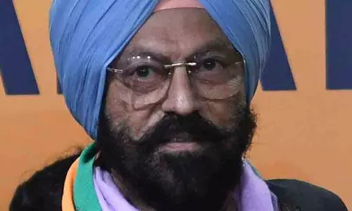 Chandigarh अकाली-भाजपा गठबंधन का दौर खत्म: राणा सोढ़ी Chandigarh अकाली-भाजपा गठबंधन का दौर खत्म: राणा सोढ़ी