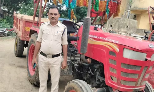 अवैध खनिज कारोबार पर कसा शिकंजा, एक सप्ताह में 8 वाहन जब्त