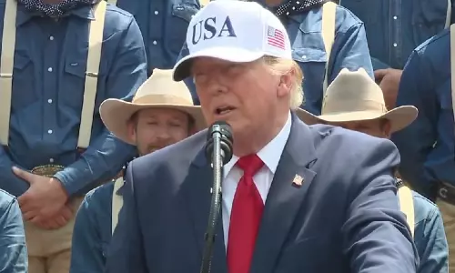 अमेरिका को पहले रखना: ट्रंप का US at 250 संदेश