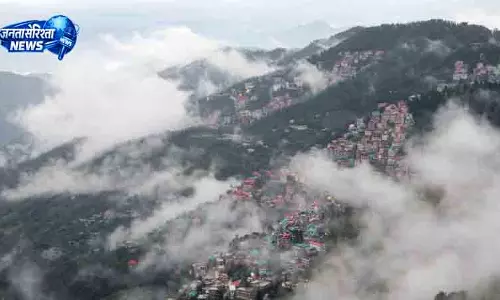 Himachal भर में भारी बारिश जारी, 46 सड़कें बंद, 181 बिजली ट्रांसफार्मर प्रभावित