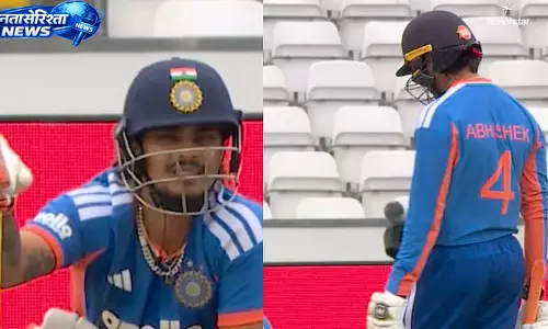 इंग्लैंड के खिलाफ पहले T20I में ईशान किशन का रन-आउट बना चर्चा का विषय