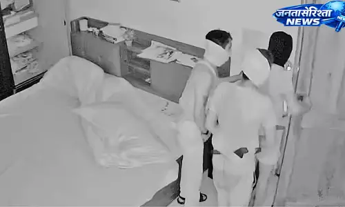 भोपाल में पूर्व जज के घर CCTV से बड़ा खुलासा