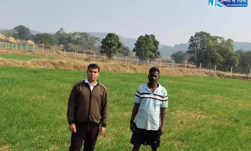 कम लागत और दोगुना फायदा : जशपुर के किसान ने गेहूं की खेती से बढ़ाई आमदनी कम लागत और दोगुना फायदा : जशपुर के किसान ने गेहूं की खेती से बढ़ाई आमदनी