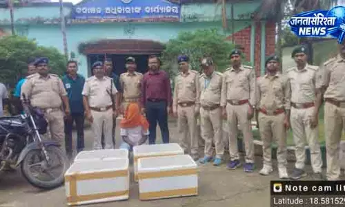 Malkangiri में 40 कछुए जब्त Malkangiri में 40 कछुए जब्त
