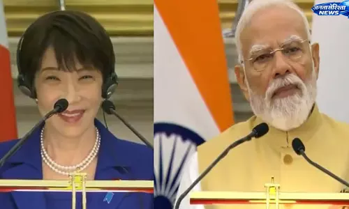 Modi ने ताकाइची को कहा “छोटी बहन” Modi ने ताकाइची को कहा “छोटी बहन”