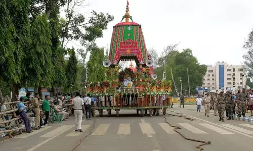 दीघा जगन्नाथ मंदिर में खत्म होगी VIP संस्कृति, अब आम श्रद्धालु खींचेंगे रथ की डोर दीघा जगन्नाथ मंदिर में खत्म होगी VIP संस्कृति, अब आम श्रद्धालु खींचेंगे रथ की डोर