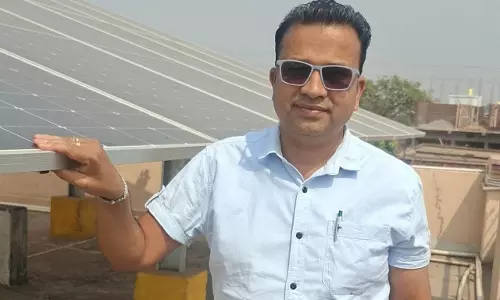प्रधानमंत्री सूर्य घर योजना से राजनांदगांव का साहू परिवार बना ऊर्जा आत्मनिर्भर प्रधानमंत्री सूर्य घर योजना से राजनांदगांव का साहू परिवार बना ऊर्जा आत्मनिर्भर