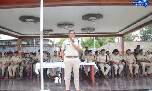 धनबाद में पहली बार दागियों की सामूहिक परेड