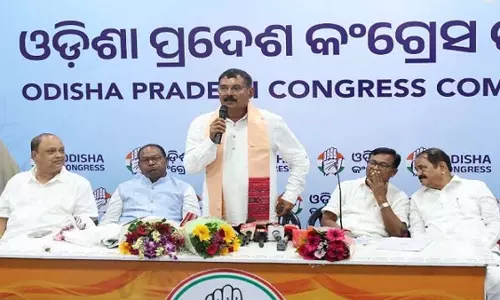 Odisha कांग्रेस अध्यक्ष लालजी देसाई आज भुवनेश्वर में अपनी पहली मीटिंग की अध्यक्षता करेंगे