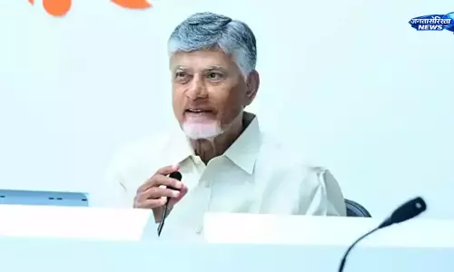 CM नायडू ने विकास योजनाओं की घोषणा की