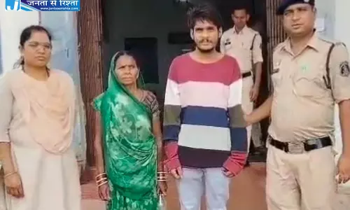 हत्या को आत्महत्या साबित करने की साजिश बेनकाब, माँ और भाई गिरफ्तार