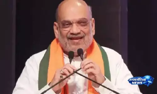 केंद्रीय गृह मंत्री अमित शाह का Odisha का प्रस्तावित दौरा रद्द केंद्रीय गृह मंत्री अमित शाह का Odisha का प्रस्तावित दौरा रद्द